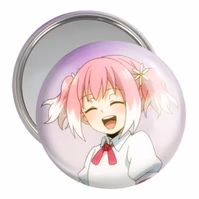 آینه جیبی خندالو مدل نانا انیمه نانای بی استعداد کد 23809