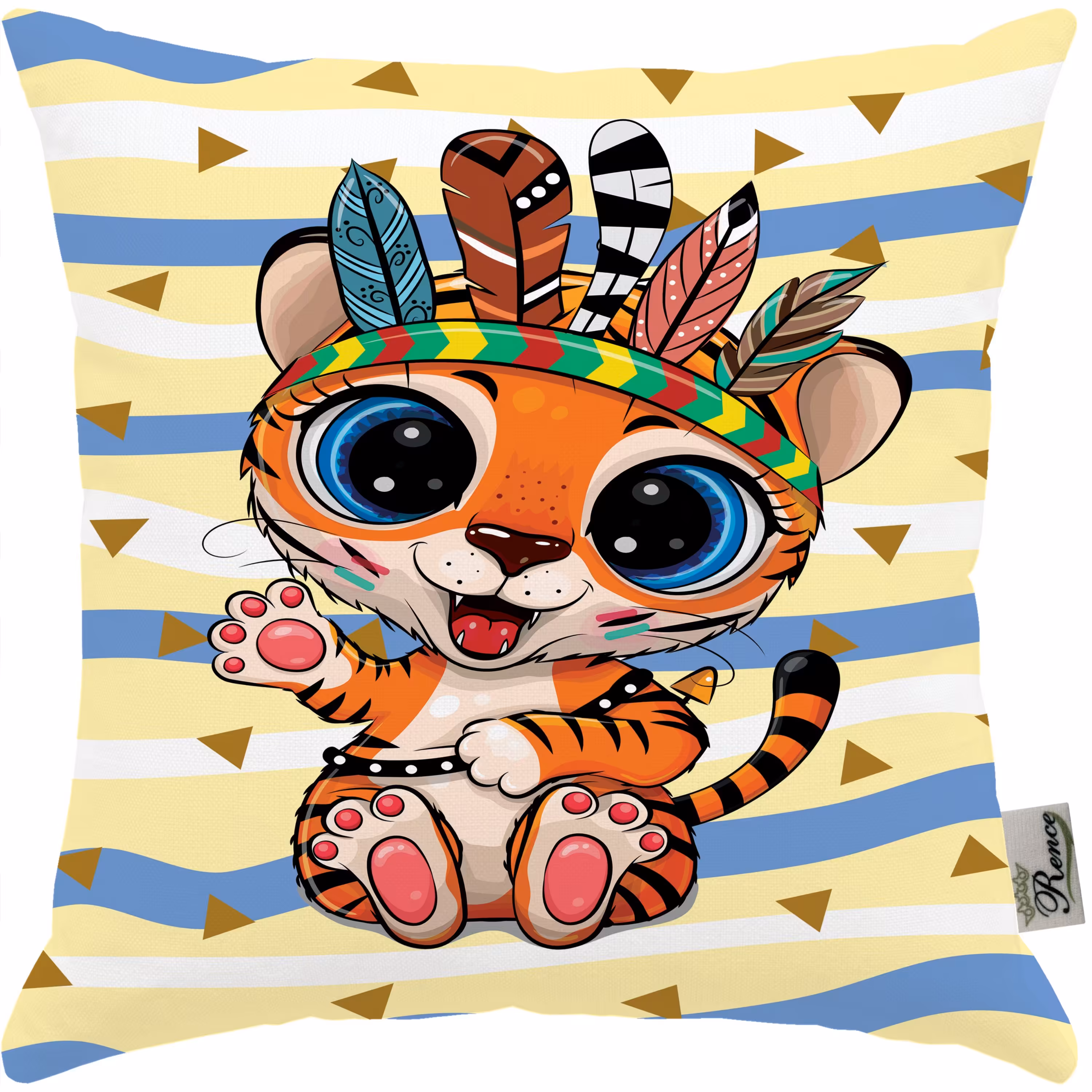 کاور کوسن مخصوص مبل صندلی راحتی نشیمن سایز 33 در 33 مدل C3-612 شرکت رنس