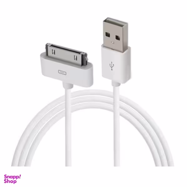 کابل تبدیل USB به 30 پین مدل CH-04 طول 1 متر