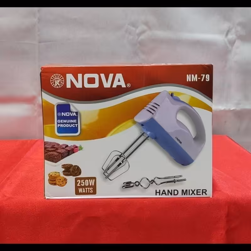 همزن دستی نوا 7 سرعته مدل NM 79