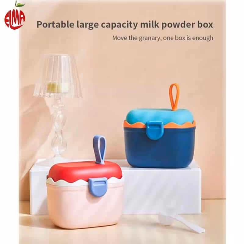 ظرف ذخیره شیر خشک پیمانه دار رووکو Rovco