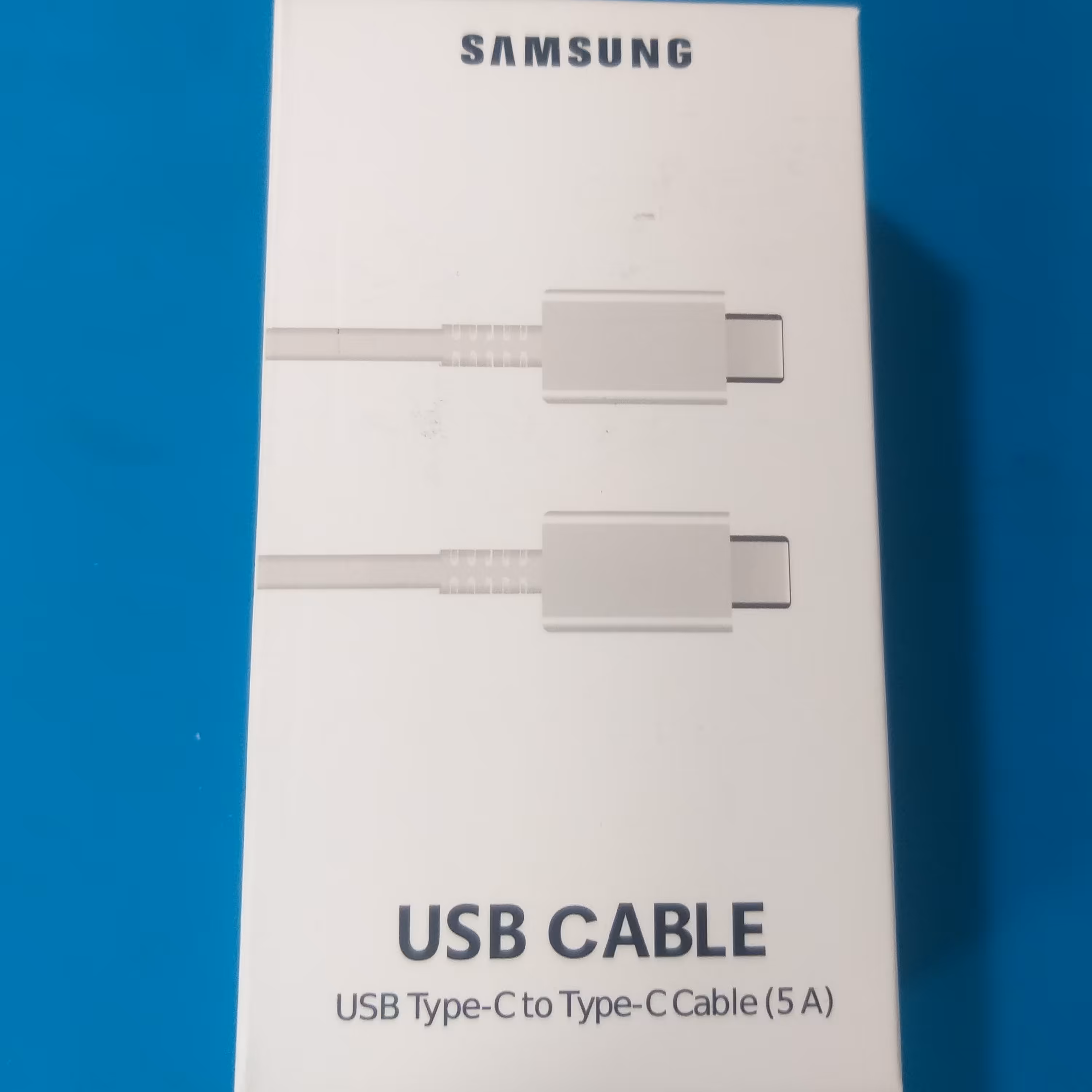 کابل دوسرتایپ سی سامسونگ 