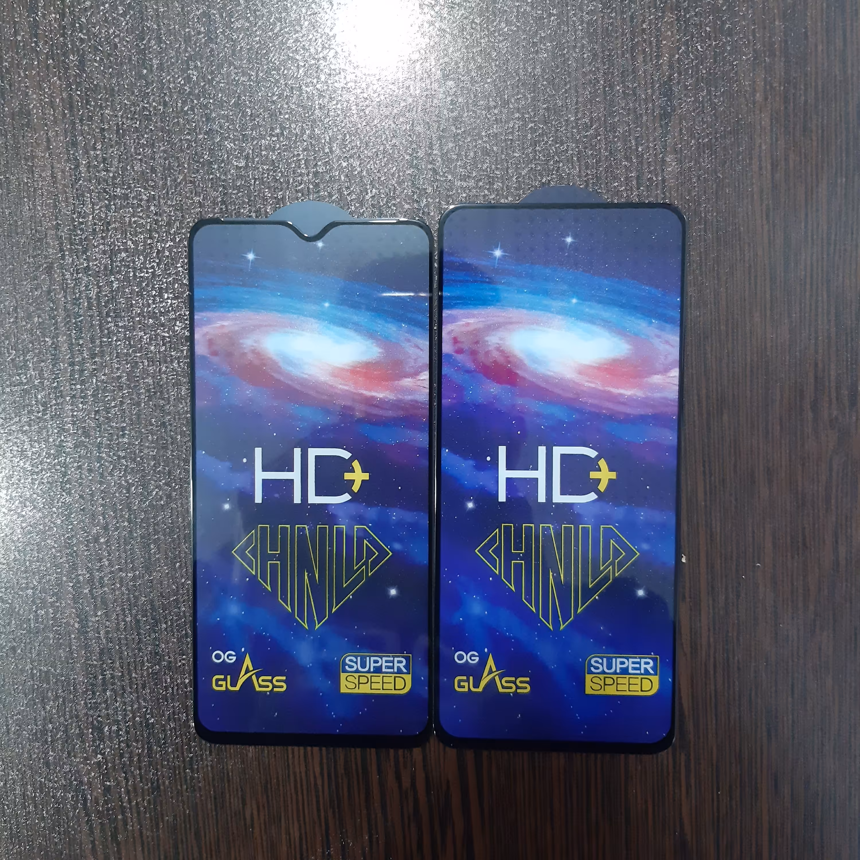 گلس شیشه ای HD+