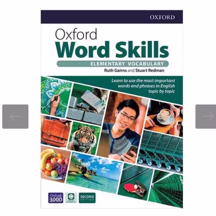 کتاب آکسفورد ورد اسکیلز   oxford word skills elementary 