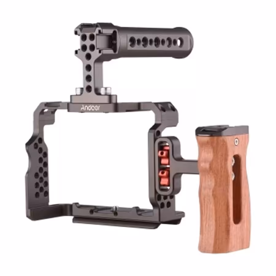 کیج دوربین اندور Andoer camera cage for sony A7R III, A7 II, A7 III
