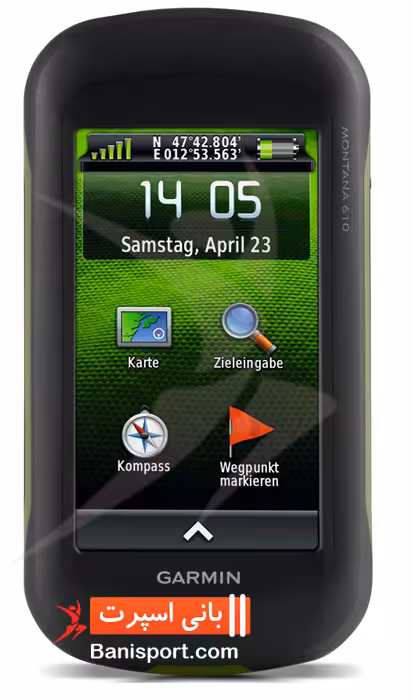 GPS مسیریاب گارمین Montana 610