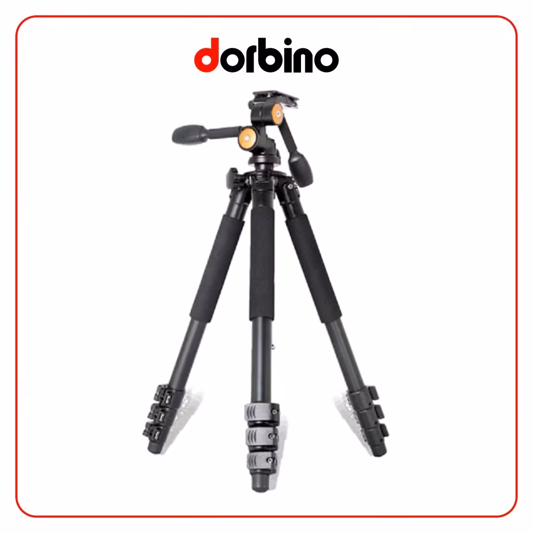 سه پایه بیک Beike 620 Heavy Duty - فروشگاه دوربین دوربینو