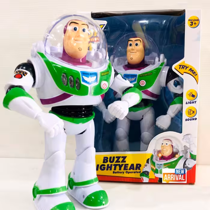 ربات بازلایتر استوری 4 موزیکال 