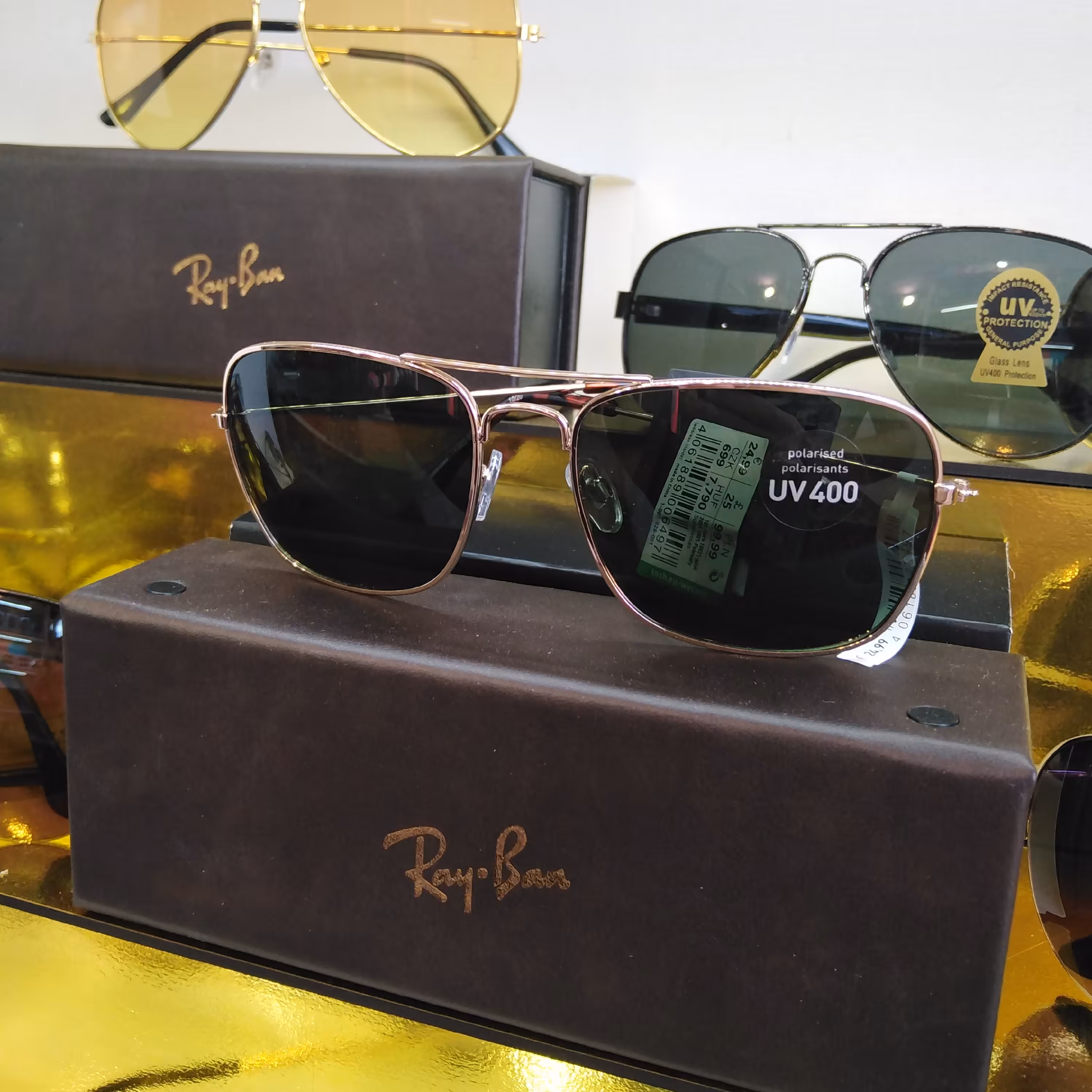 عینک ریبن ساخت کشور المان از برند TOSH شناسنانه دار 