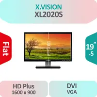 مانیتور استوک X.Vision XL2020S سایز 20 اینچ کیفیت تصویر  HD