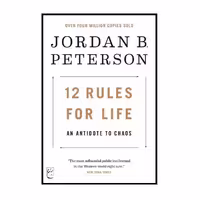 کتاب 12 Rules for Life اثر جمعی از نویسندگان انتشارات ابداع 