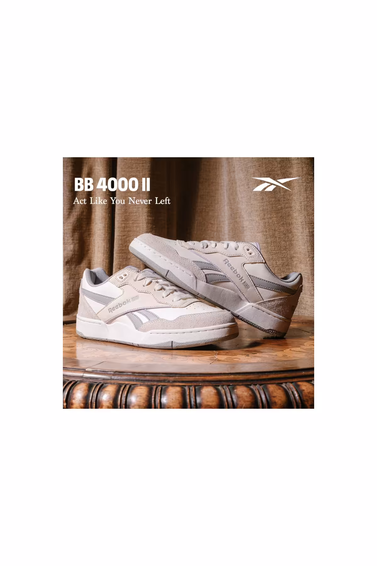 اسنیکر سفید زنانه و BB 4000 II IF4730 کرم Reebok
