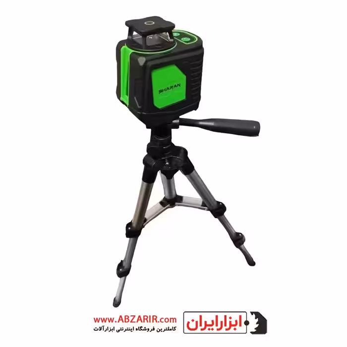 تراز لیزری نور سبز 7 لاین شاران مدل SHL 08-G5