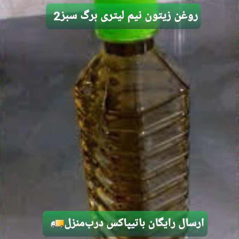 روغن زیتون رودبار با بو(نیم لیتری)