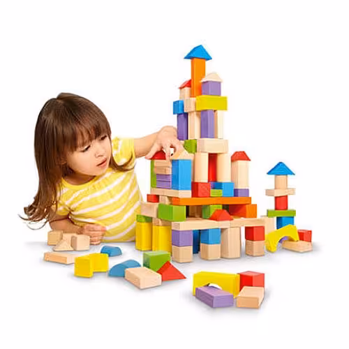 لگو چوبي 75تكه