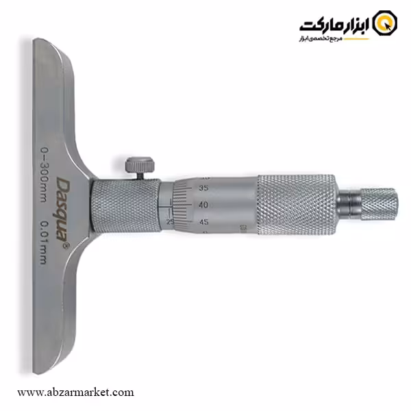میکرومتر عمق سنج داسکوا 300-0 میلی متر مدل 8130-4611