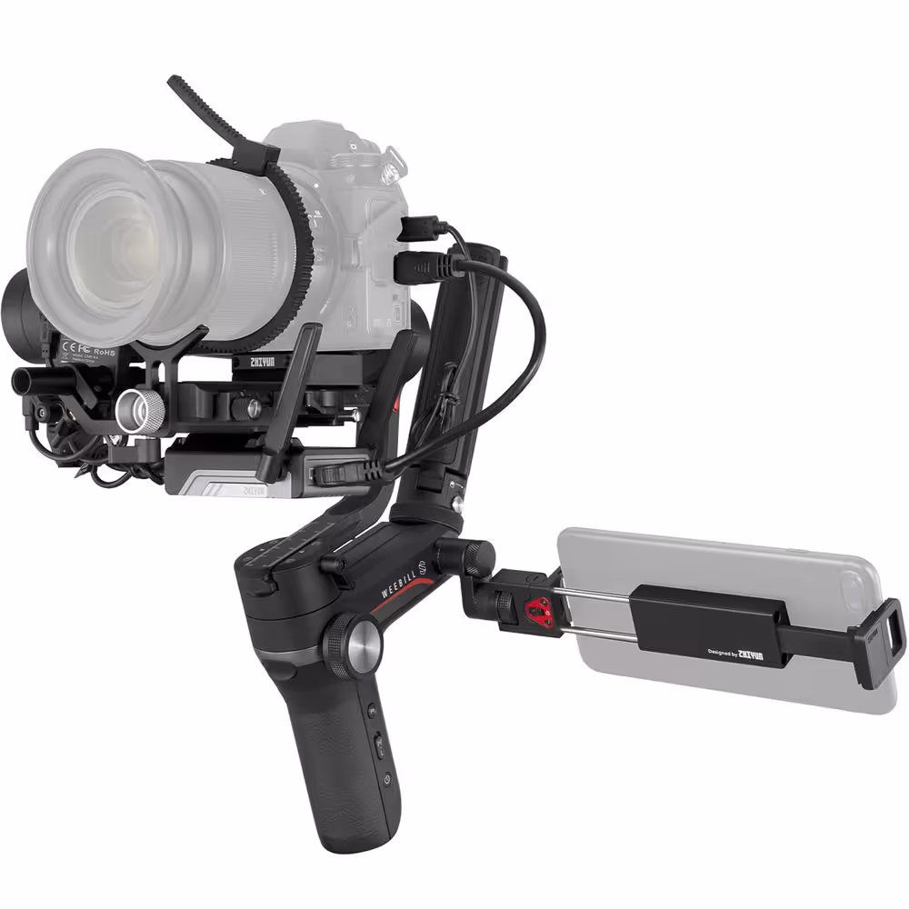 گیمبال دوربین عکاسی ژیون تک Zhiyun-Tech WEEBILL-S Image Transmission Pro Package