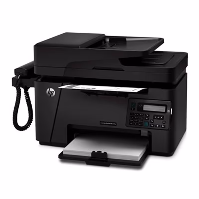 HP LaserJet Pro MFP M127fw  Handy Phone Multifunction Laser Printer