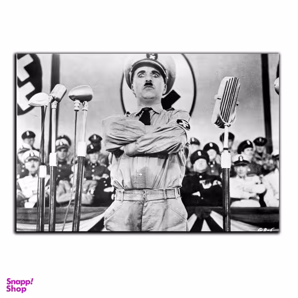 تابلو شاسی بکلیت طرح چارلی چاپلین مدل SH-6284