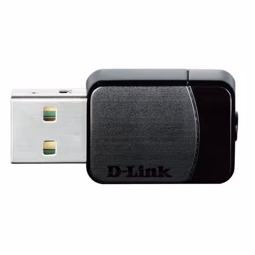 D-Link DWA-171 AC Dual-Band Wireless Nano USB Adapter