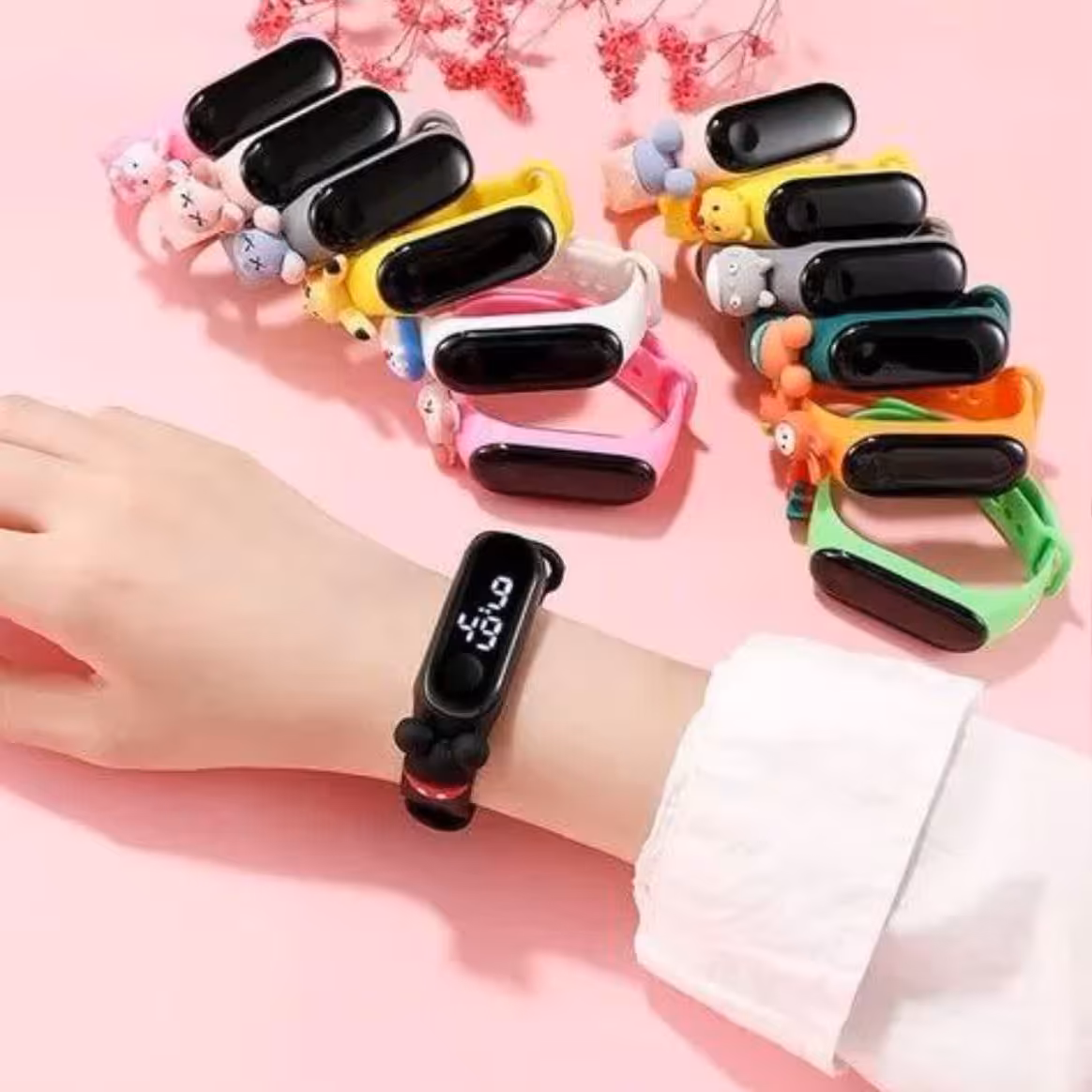 ساعت لمسی برای ه ها کانالمون موتوره با کیفییت نمایش سغ و تاریخ ضد حساسیت 