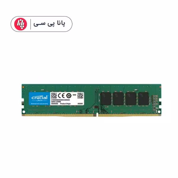 حافظه رم دسکتاپ کروشیال مدل Crucial 4GB DDR4 2666Mhz
