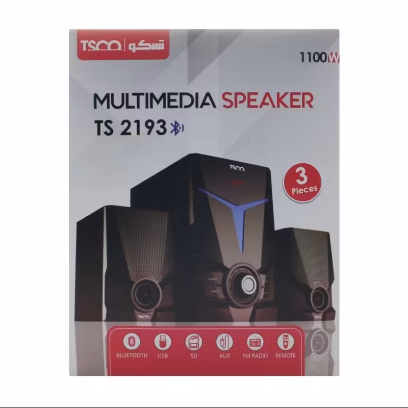 اسپیکر 3 تکه تسکو مدل TS 2193