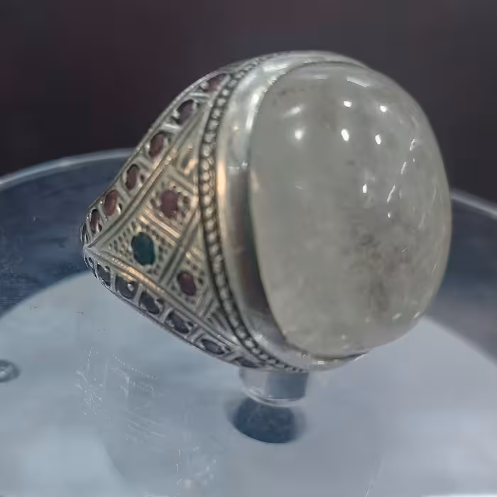 انگشتر کلکسیونی در نجف یخی 