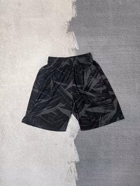 شورت طرحدار مشکی