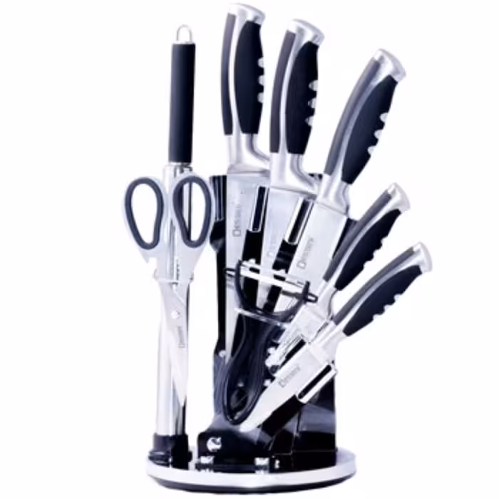 ست چاقوی 9 پارچه دسینی