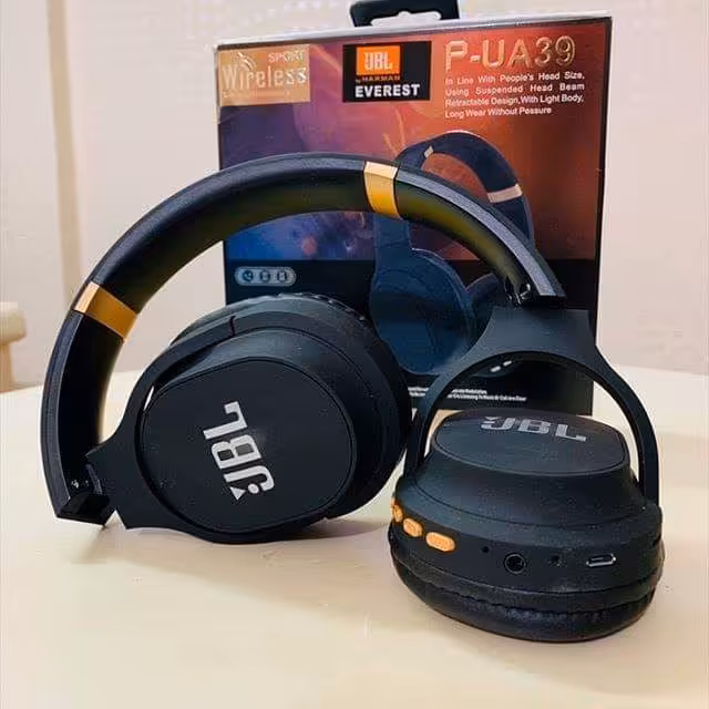 هدست وایرلس مدل   HEADPHONE JBL BLUETOOTH WIRELESS P-UA39