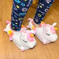 پاپوش حوله ای مدل یونیکورن کد 005