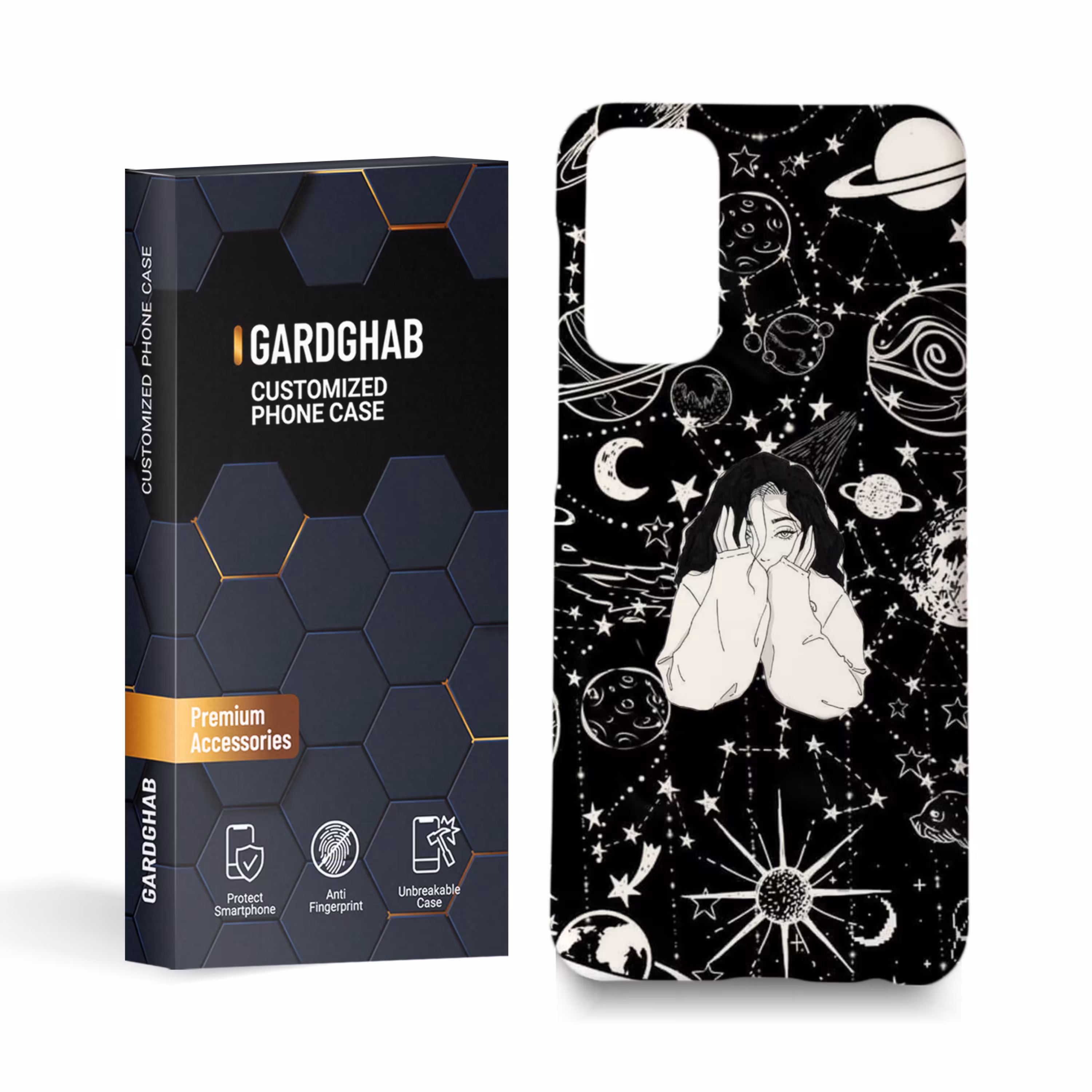 کاور گارد قاب دخترانه مدل g4008 مناسب برای گوشی موبایل سامسونگ m23