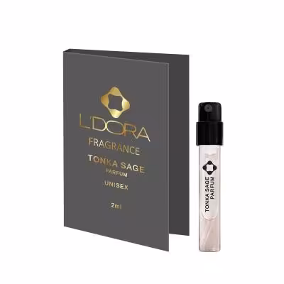 تستر پرفیوم TONKA SAGE لدورا فرگرنس