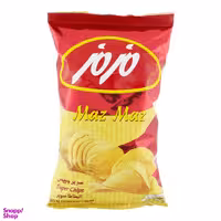 چیپس مزمز مدل سوپر چیپس وزن 60 گرم