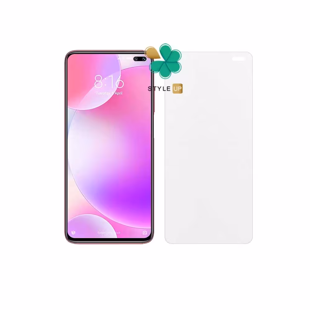 محافظ صفحه گوشی شیائومی Xiaomi Poco X2 مدل نانو مات