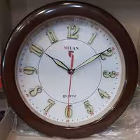 ساعت  دیواری تمام شب نما    کد150