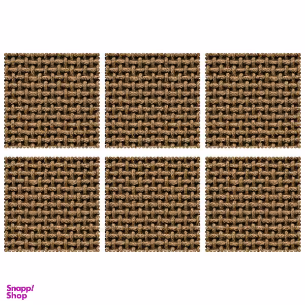 زیربشقابی مدل U1-42539 بسته 6 عددی