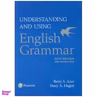 کتاب Understanding and Using English Grammar 5th / اثر Betty S Azar and Stacy A. Hagen انتشارات Pearson