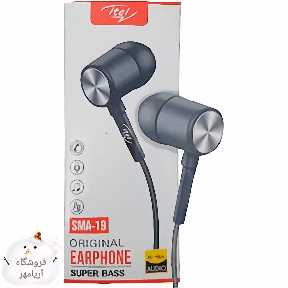 هندزفری آیتل مدلSMA-19 (Heavy Base)