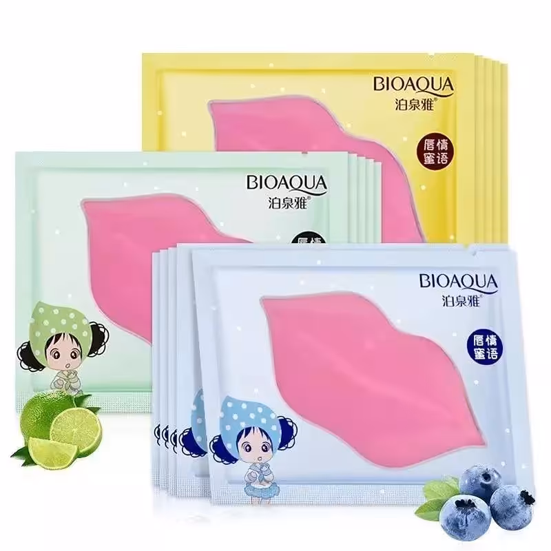ماسک ورقه ای لب  بیوآکوا Bioaqua