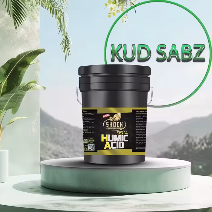 کود نانو، کود اسید هیومیک شوک 20 لیتری