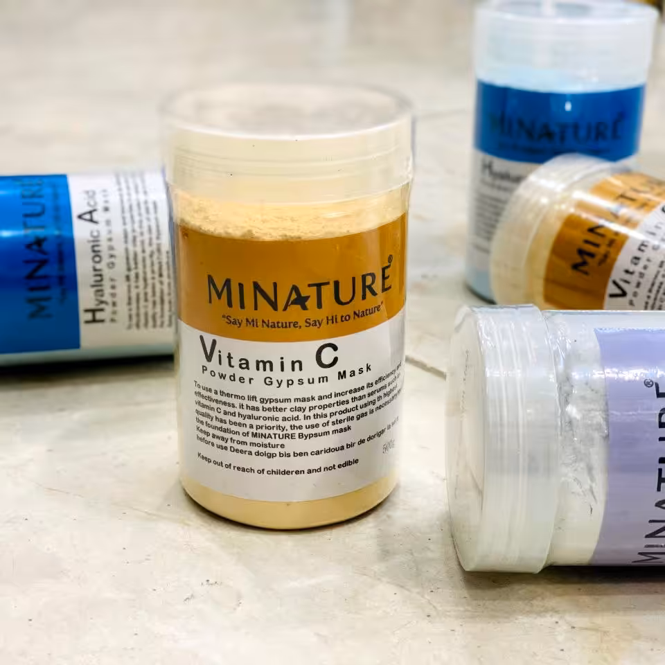 ماسک گچی مینیاتور