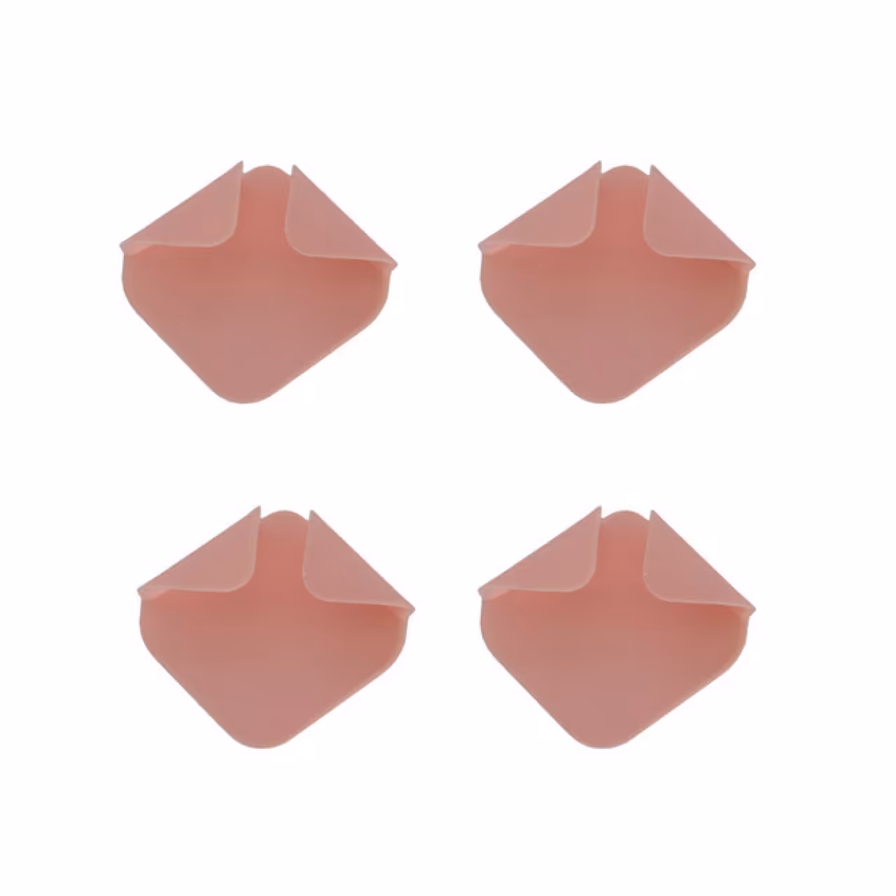 گیره نگهدارنده دوشاخه برق بسته 4 عددی