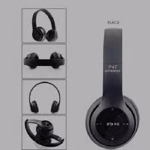 هدفون بی سیم P47+EDR
