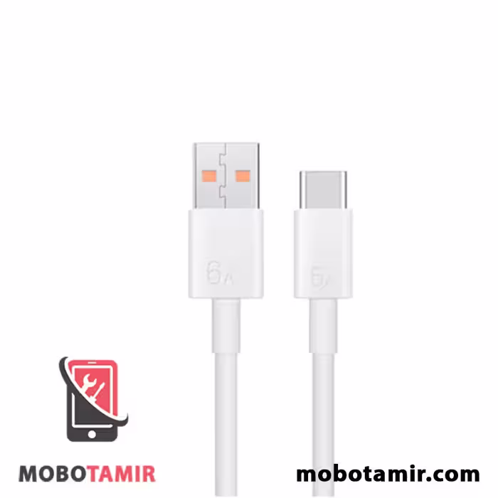قیمت کابل 6 آمپر اصلی هواوی Huawei 6A - موبولند