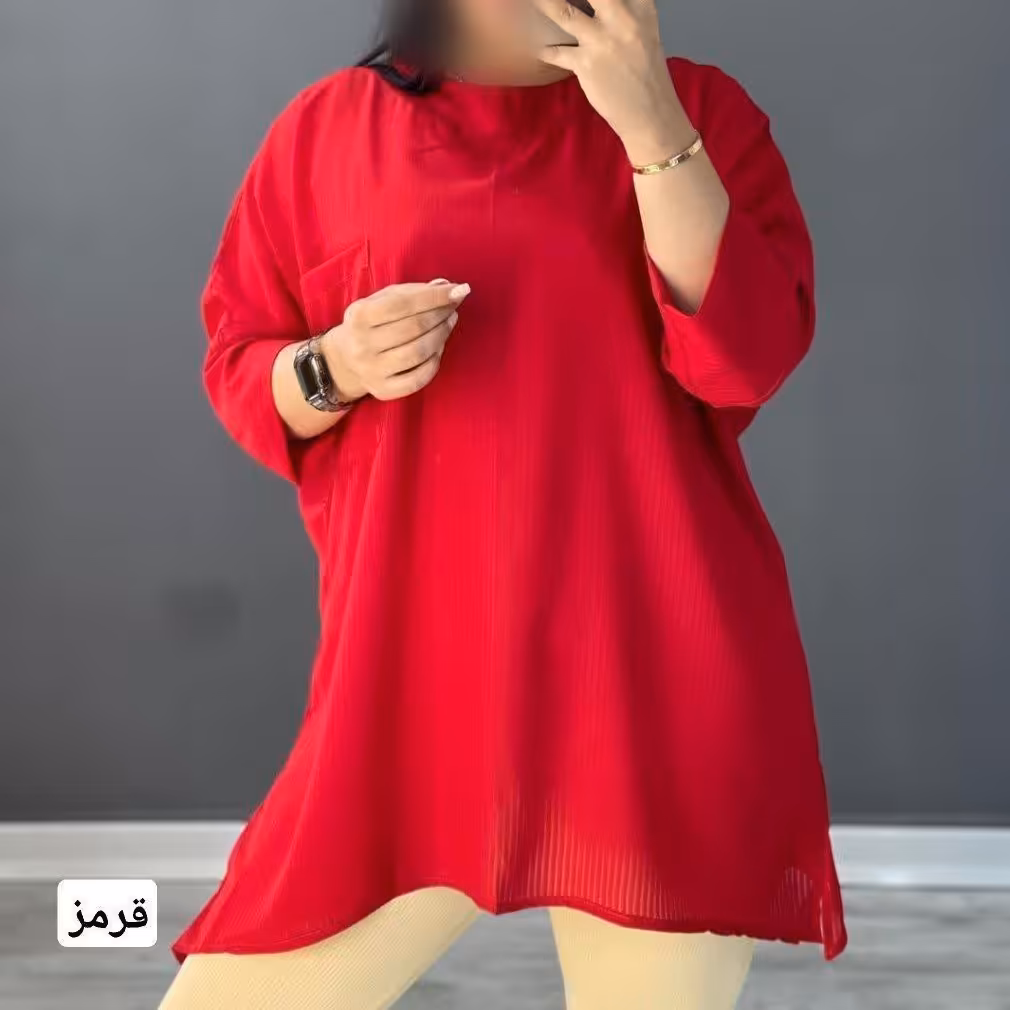 شومیز جلو بسته