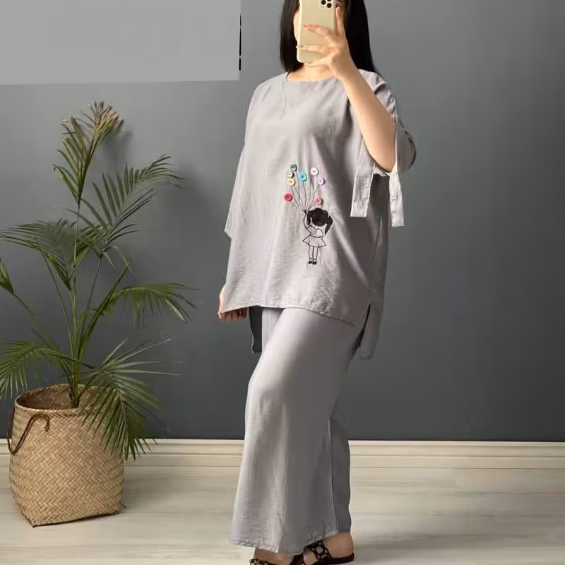 ست بلوز و شلوار 