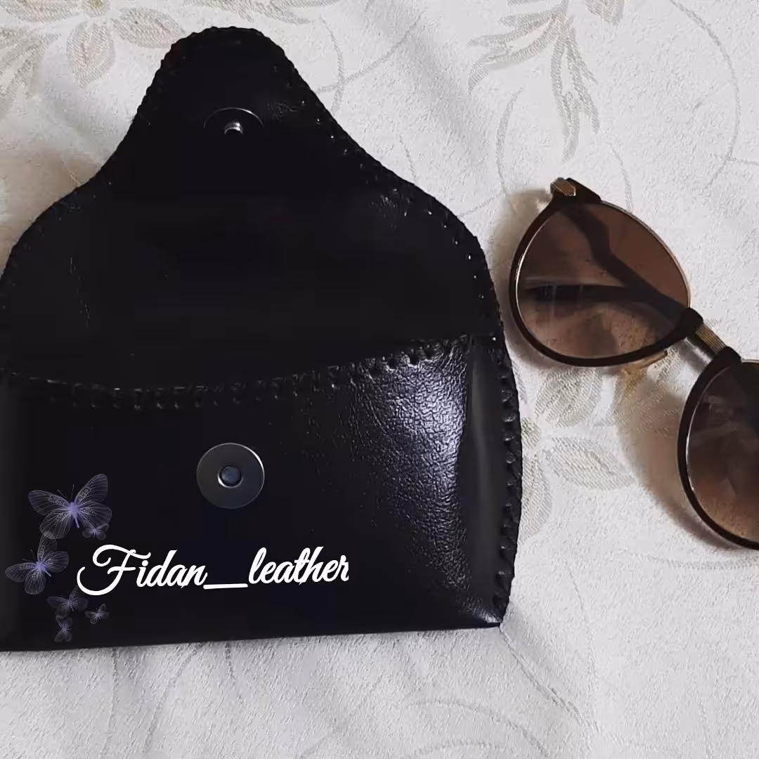 جلد عینک چرم قاب عینک قاب عینک چرم دست دوز کیف عینک کیف چرم