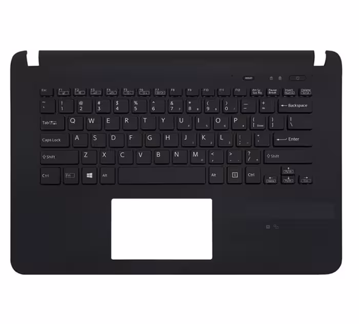 کیبورد لپ تاپ سونی SVF142 مشکی با قاب C با بک لایت